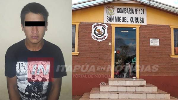 HURTÓ GS. 8.000.000 DE LA CASA DE SUS TÍOS Y VUELVE AL CERESO