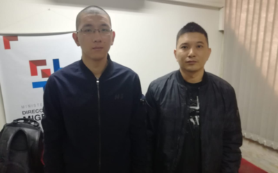 Rechazan ingreso de dos orientales