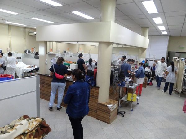 Clínicas recibió un promedio de 1.000 pacientes en Semana Santa  | Paraguay en Noticias 