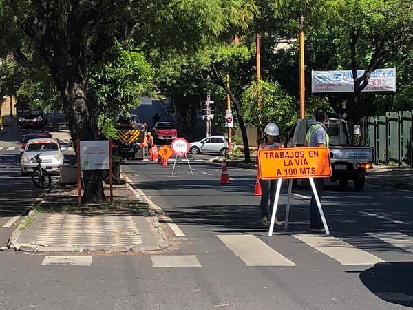 Seguirán obras de alcantarillado en Asunción durante esta semana - ADN Paraguayo