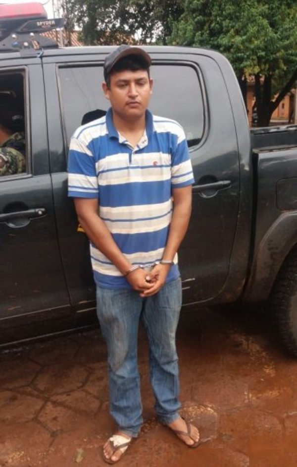 Detienen a un presunto asaltante en Pedro Juan | Paraguay en Noticias 