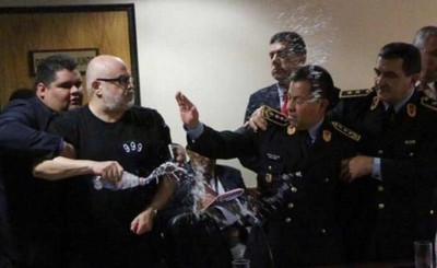 Cubas presentó acción de inconstitucionalidad contra su suspensión