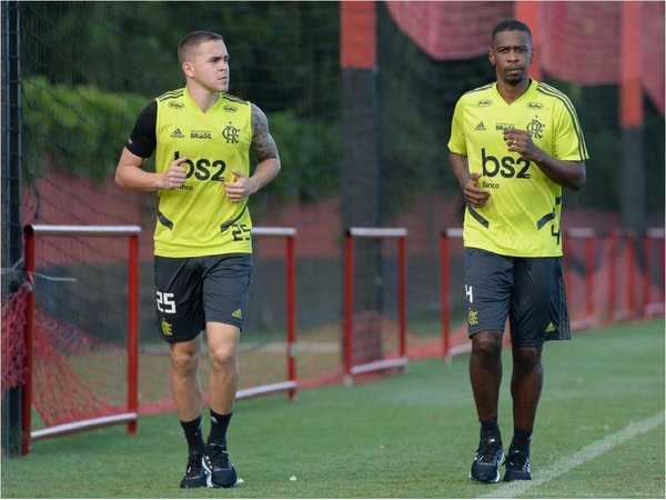 Flamengo, sin Piris Da Motta, viajó a Quito para medir a Liga