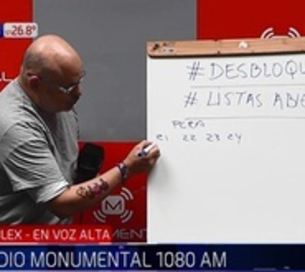 Payo Cubas explica cómo votar en listas abiertas - Paraguay.com