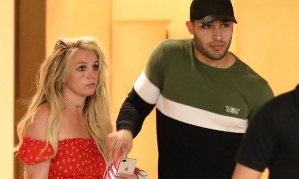 Britney Spears fue vista por primera vez desde su internación en un centro de salud mental