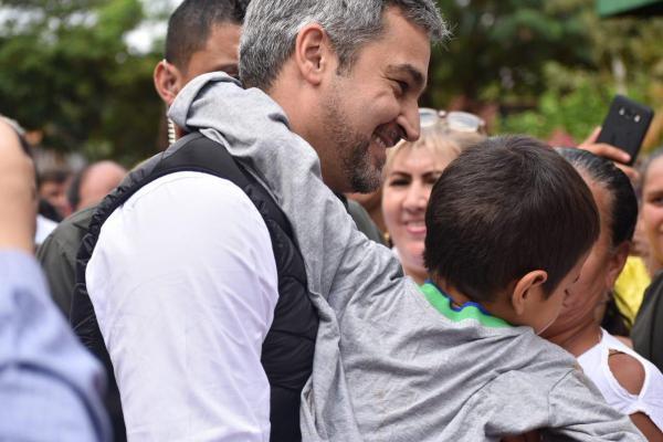 Jefe de Estado anunció construcción de 600 viviendas sociales