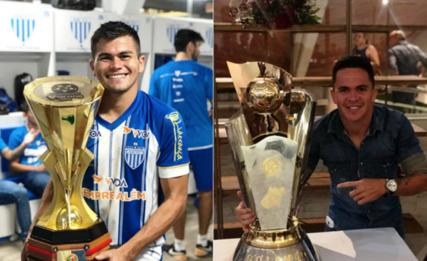HOY / Paraguayos se consagran en fútbol de Brasil