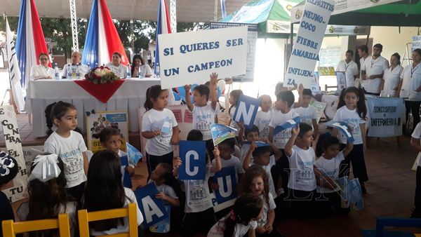 Inician campaña de inmunización en San Pedro