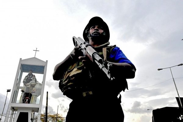 El temor de los cristianos de Sri Lanka a volver a la iglesia | Paraguay en Noticias