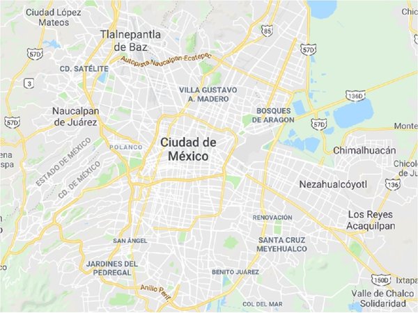 Un sismo de magnitud 5,7 sacude el sur de México