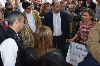Mario Abdo respondió irónicamente a reclamo de concejal en CDE - ADN Paraguayo