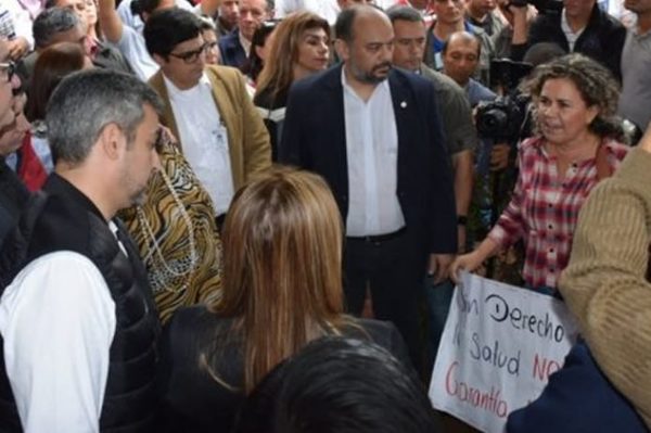 Mario Abdo respondió irónicamente a reclamo de concejal en CDE - ADN Paraguayo