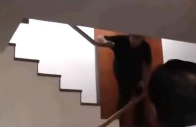Ultimas imágenes de Alan García antes de suicidarse lo muestran con un arma en la mano - C9N