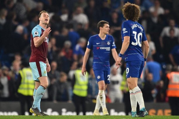 Chelsea pierde la chance ante el Burnley - Deportes - ABC Color