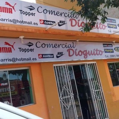 Desvalijan local comercial de Carapeguá - Nacionales - ABC Color