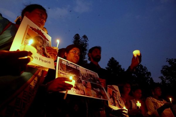 Sri Lanka cuenta a sus muertos tras los atentados del domingo - Internacionales - ABC Color