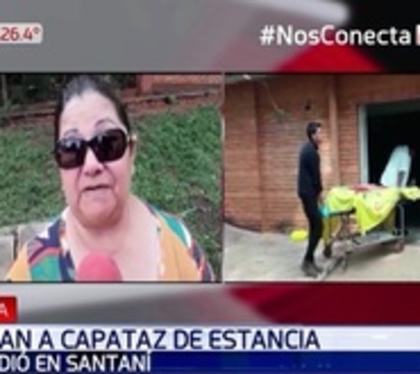 Asesinan a tiros a capataz de estancia  - Paraguay.com