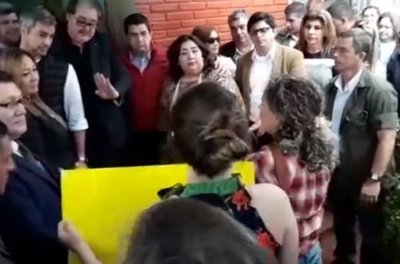 "Lo mínimo que pudimos haber hecho es gritarle al presidente nuestra realidad" » Ñanduti