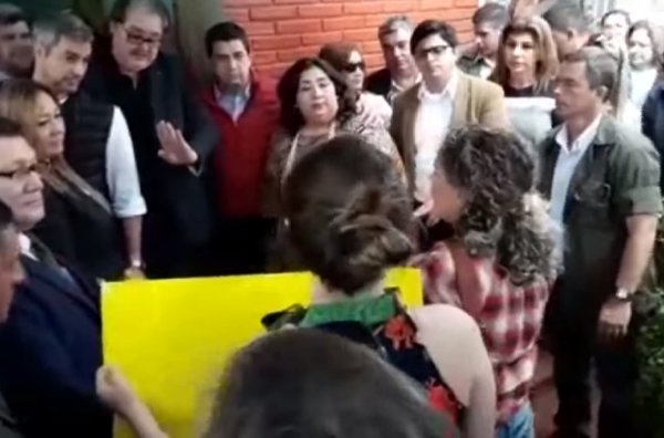 "Lo mínimo que pudimos haber hecho es gritarle al presidente nuestra realidad" » Ñanduti