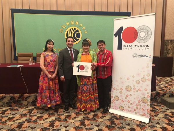 Cien arpas paraguayas en concierto para celebrar 100 años de amistad con Japón | .::Agencia IP::.