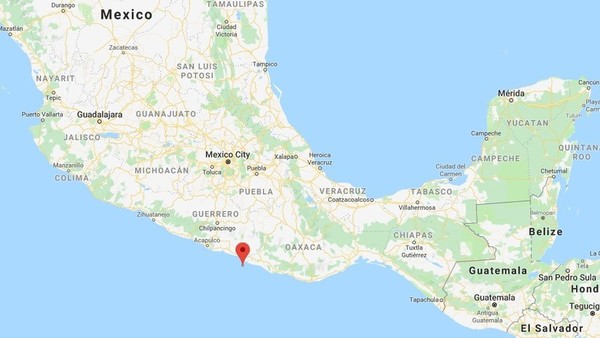 Registran sismo de magnitud 5,5 en México - ADN Paraguayo