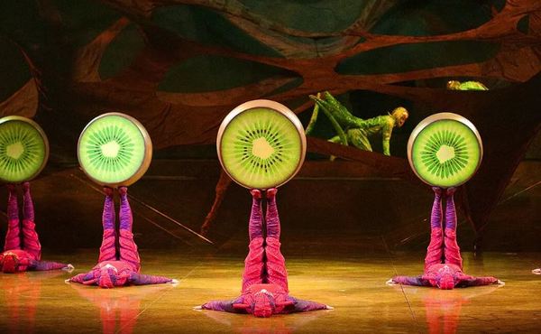 Cirque du Soleil regresa a Asunción para sorprender con un nuevo espectáculo: “OVO”