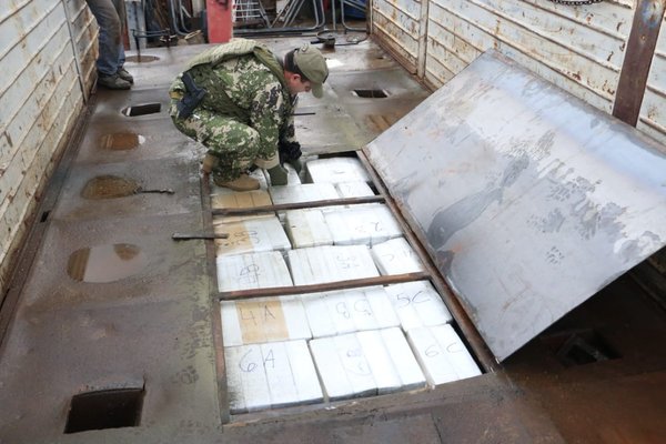 Desarticulan supuesta banda de narcos en Mariano Roque Alonso - ADN Paraguayo