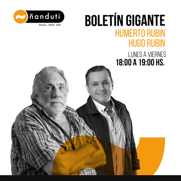 Boletín Gigante con Humberto Rubin, Hugo Rubin y Amado Farina » Ñanduti