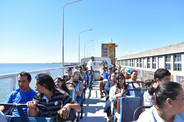 Yacyretá recibió 5.000 visita durante los días santos - Nacionales - ABC Color