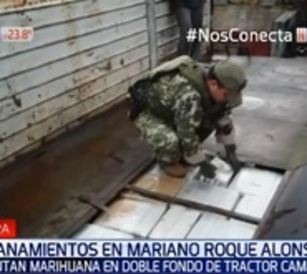 Desbaratan estructura paraguaya que enviaba droga a la Argentina - Paraguay.com