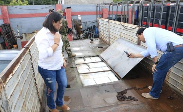 HOY / Desarticulan estructura narco para enviar marihuana a la Argentina: nueve detenidos