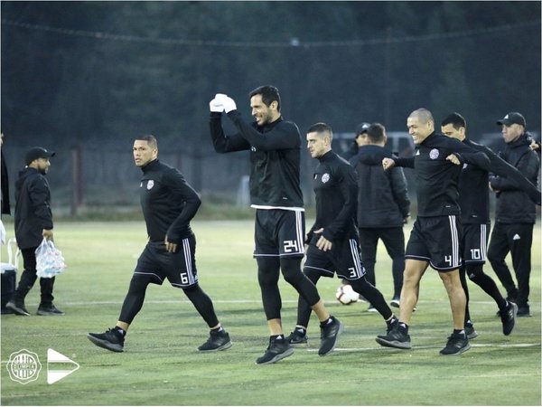 Olimpia ultima detalles en Chile