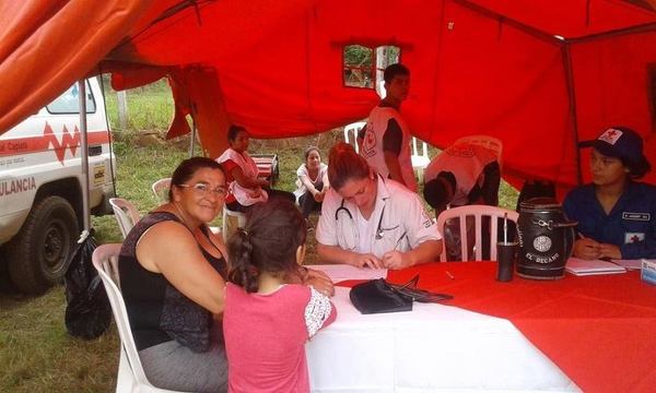 Salud Pública asistió a más de 100 personas en Tañarandy - Digital Misiones