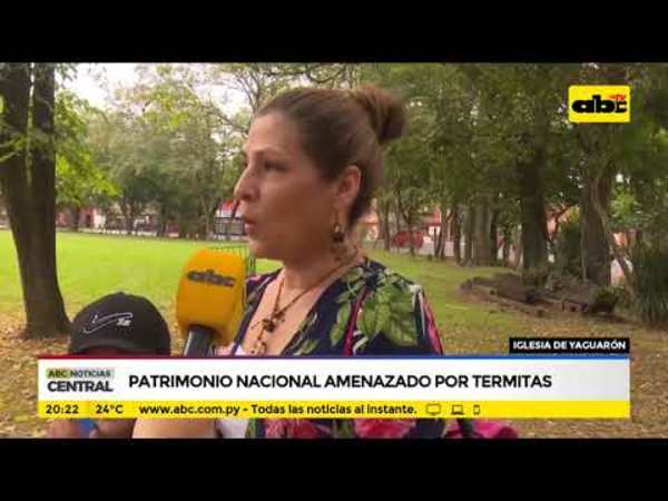 Iglesia de Yaguarón, un patrimonio en peligro - Tv - ABC Color