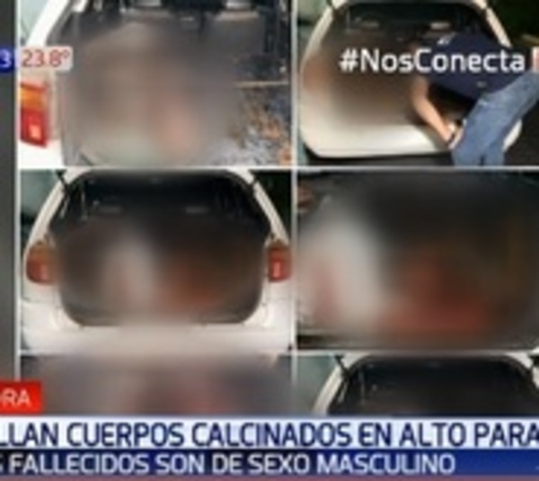 Hallan cadáveres calcinados en Alto Paraná - Paraguay.com