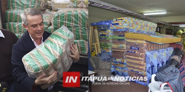 PROPONEN REACTIVAR “ITAPUA SOLIDARIA” POR LAS INUNDACIONES QUE AFECTAN AL PAÍS