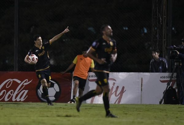 Vibrante empate en Dos Bocas - Deportes - ABC Color