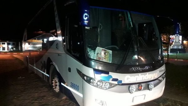 Bus atropella y mata a un hombre en Cnel. Oviedo - Nacionales - ABC Color