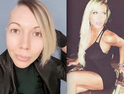 Té benéfico a favor de una ex modelo
