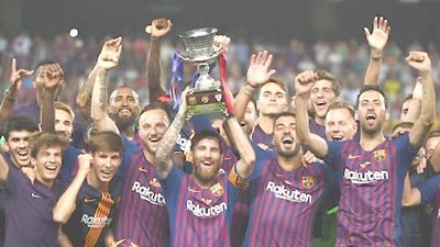 Barcelona ya quiere ser el campeón, ¡“joer” tío!