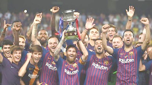 Barcelona ya quiere ser el campeón, ¡“joer” tío!