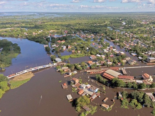 Se hunde: un 80% de Nanawa, ¡bajo agua!