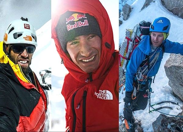Hallan los cuerpos de tres montañistas