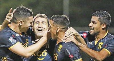 GUARANÍ-LUQUE: Festejaron… ¡y se durmieron!