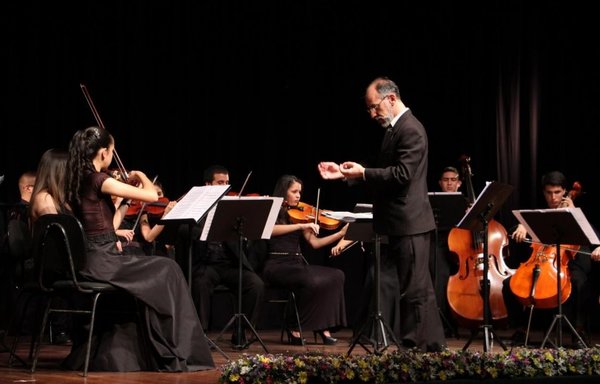 Orquesta de Cámara Juvenil del CCPA dará hoy su primer recital de temporada - Espectaculos - ABC Color