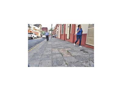 Mejoras en Estrella y Palma, ejes para recuperar el centro