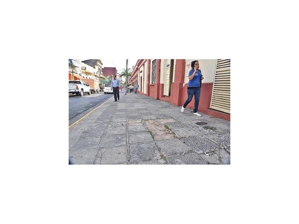 Mejoras en Estrella y Palma, ejes para recuperar el centro