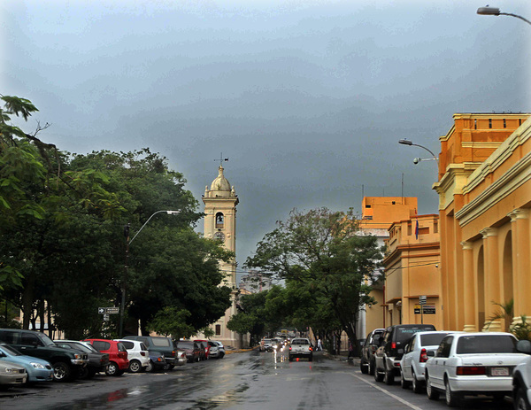 Persiste ambiente fresco e inestable con lluvias dispersas » Ñanduti