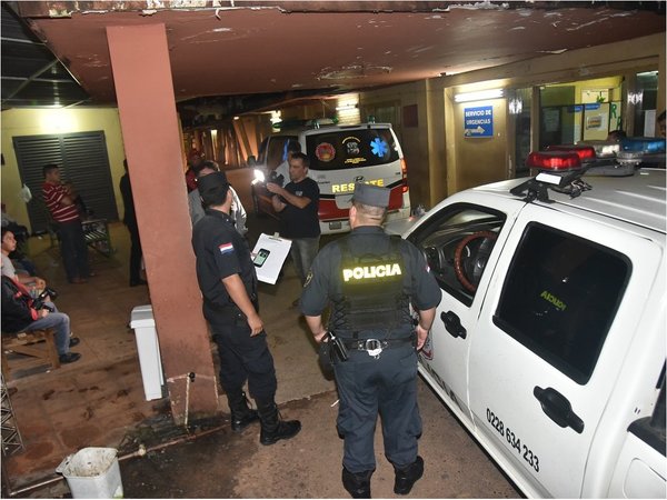 Mujer es baleada por dos motochorros en Capiatá