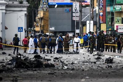 EI asume autoría de atentados en Sri Lanka - Internacionales - ABC Color